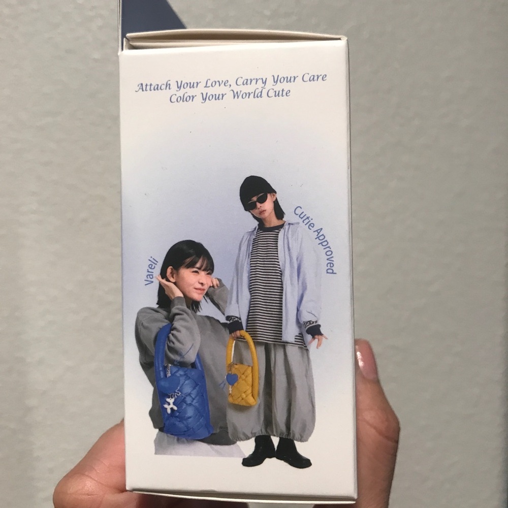 Heart Keyring Hand Cream - Picture 5 of 5